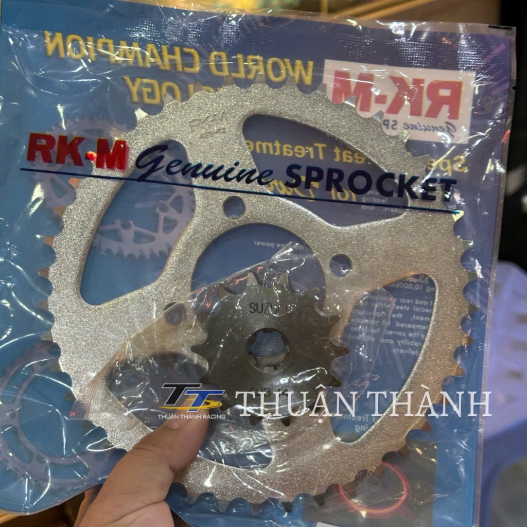ส้อมโหลด+สเตอร์ (RK-M) Zin สําหรับเล่นกีฬา, Xipo, Satria, RGV