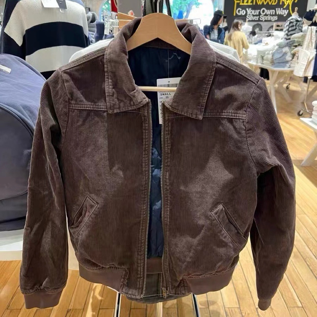 Karina Jacket - BM American style สีน้ําตาล Karina Jacket สําหรับผู้หญิง