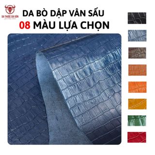 หนังวัวลายนูนหน้าท้องจระเข้คุณภาพสูงหลายสี แบรนด์หนัง-ขายหนั…