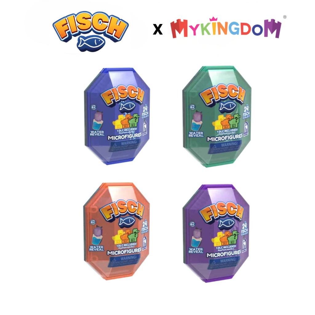 Roblox Toys - FISCH MB5901 โมเดลตัวละครลึกลับ - จัดส่งแบบสุ่ม