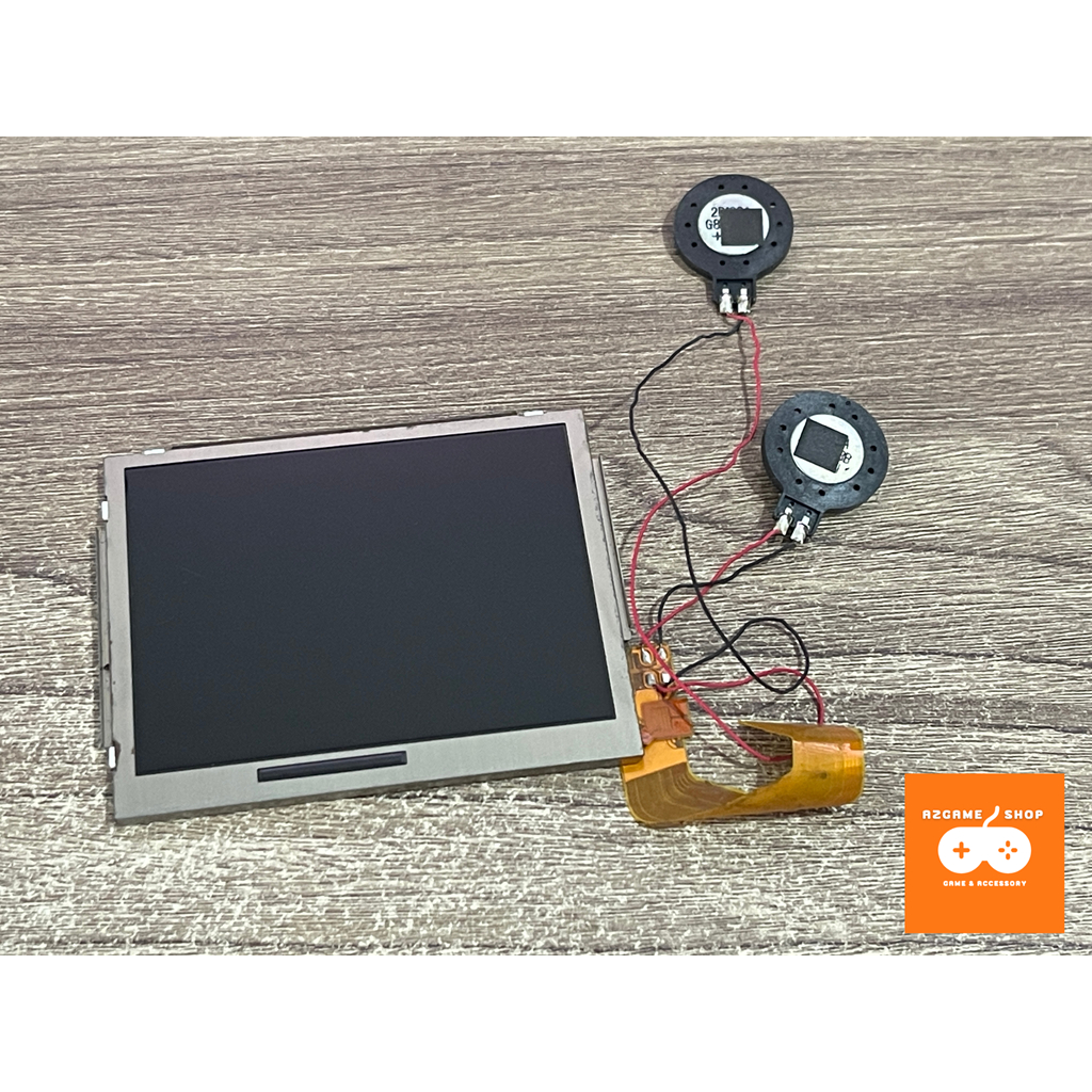 หน้าจอด้านบนสําหรับคอนโซลเกม Nintendo DSi