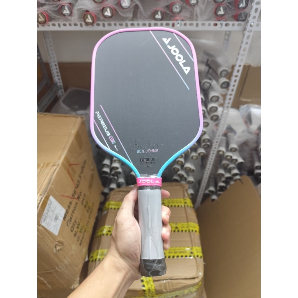 ไม้ปิงปอง Joola 3s holiday (มีที่จับ yonex)