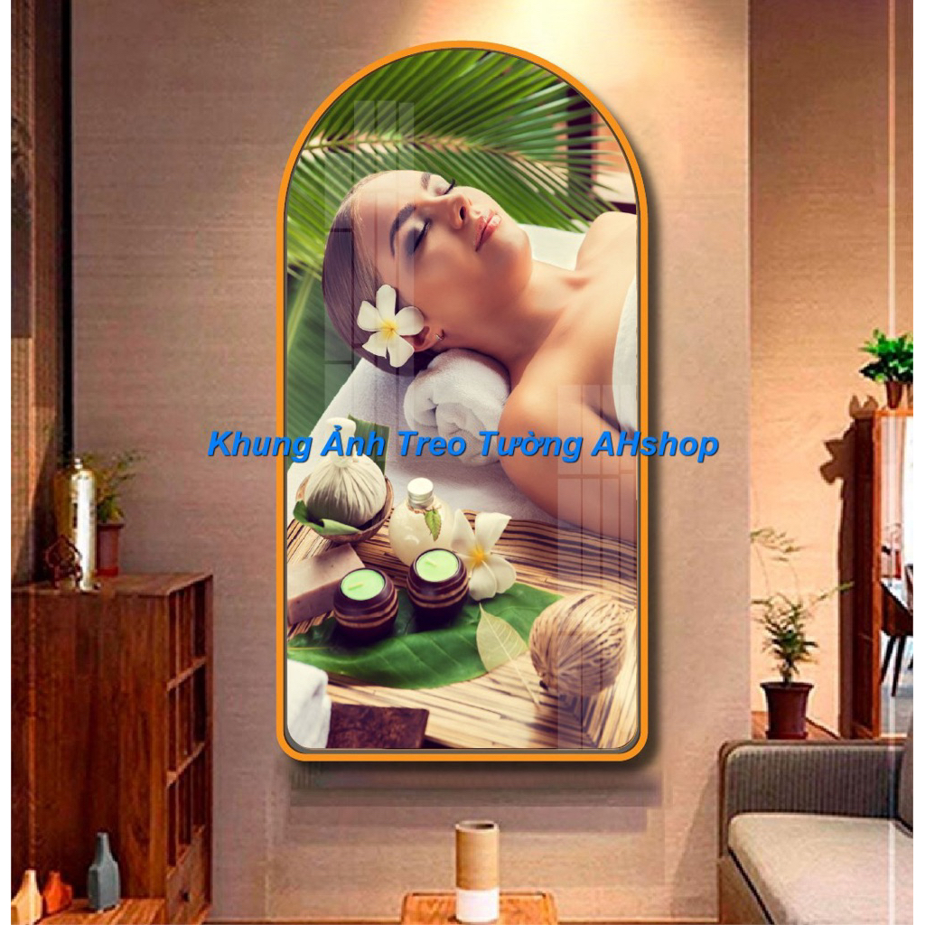 ️ ️ ️ ️ WALL MIRROR SPA MASSAGE WALL PAINTING