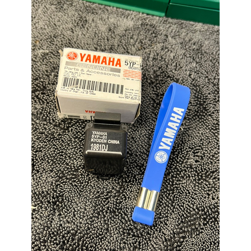 YAMAHA EXCITER 2010 135 4-NUMBER 5YP HEAT RELAY/5YP FAN ZIN YAMAHA VIETAM ORIGINAL