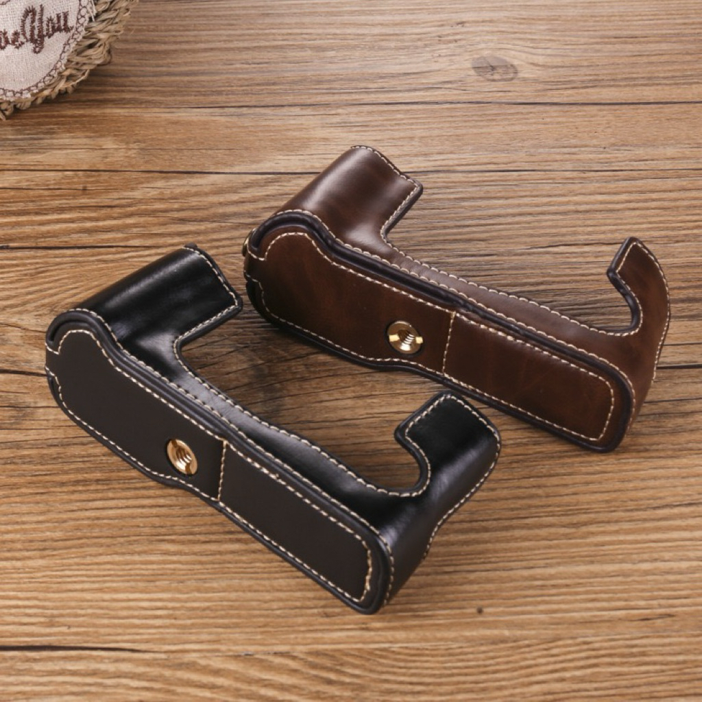 Halfcase FUJIFILM XT1 XT2 XT3 XT4 เคสป้องกันกล้องหนัง