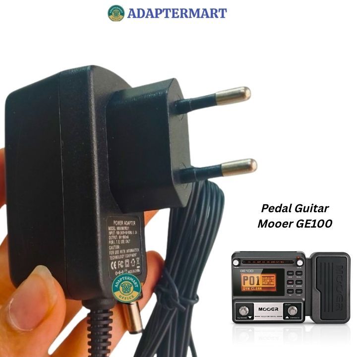 อะแดปเตอร์ไฟสําหรับ Mooer GE100 GE150 9v Guitar Pedal - 1 ปี