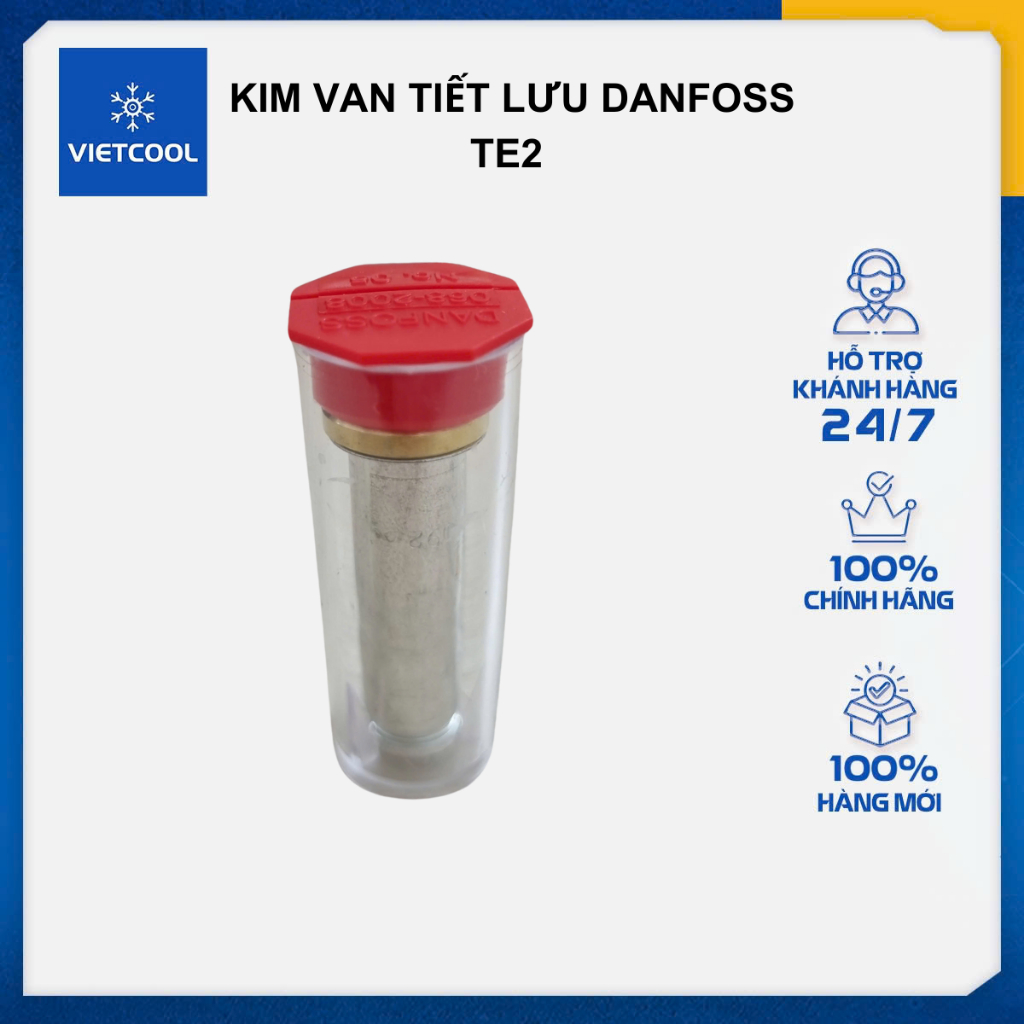 เข็มลิ้นปีกผีเสื้อ Danfoss TE2 (แท้)