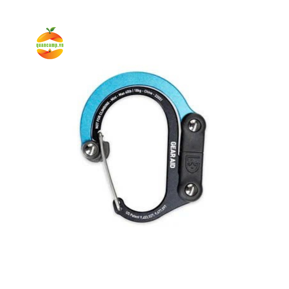 พวงกุญแจมัลติฟังก์ชั่น Heroclip Mini Carabiner