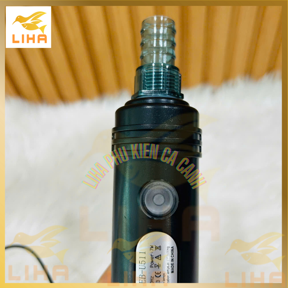 EBANG UV511 7W UV LIGHT & U611 11W – DISINFECTION, DEODORATE, CLEARING AQUARIUM WATER