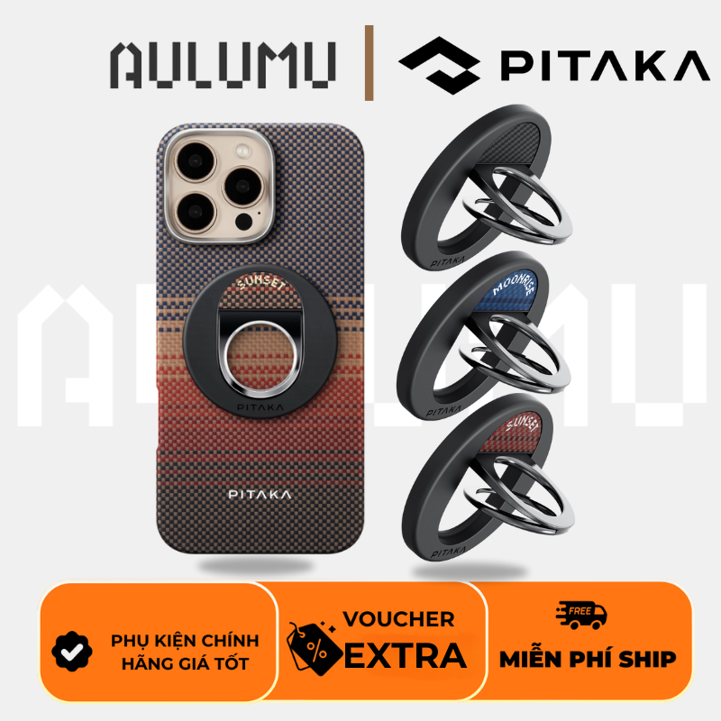 PITAKA MagEZ Grip 3 Stand ที่วางแหวนสําหรับ iP สินค้าของแท้