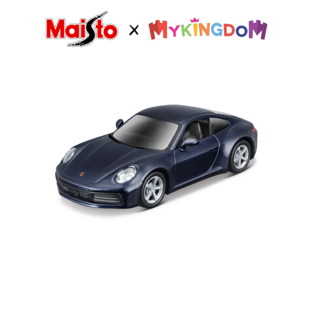 Porsche 911 (992) Carrera 4s MAISTO 17113/MT21001 โมเดลรถของเล่น