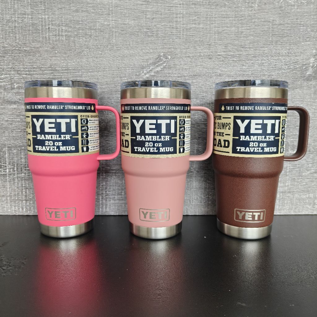 Hungtool -YETI Rambler 20oz Travel Mug
