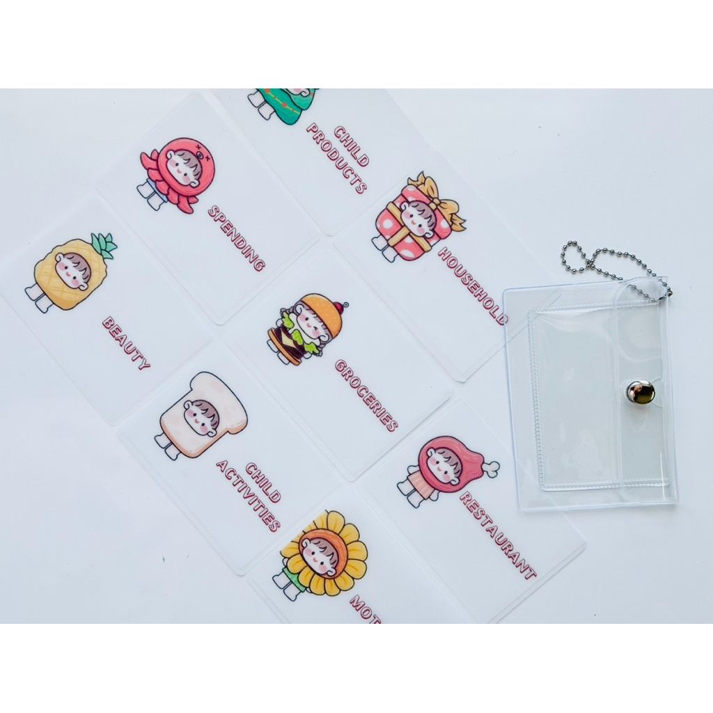 กระเป๋าสตางค์ Mini งบประมาณ แบ่งด้วยประตูมินิ (พร้อมกระเป๋าสตางค์)