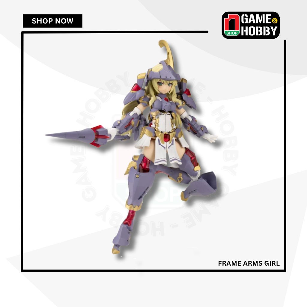 Frame Arms Girl Hand Scale Durga I FG152 - โมเดลประกอบ Kotobukiya ของแท้