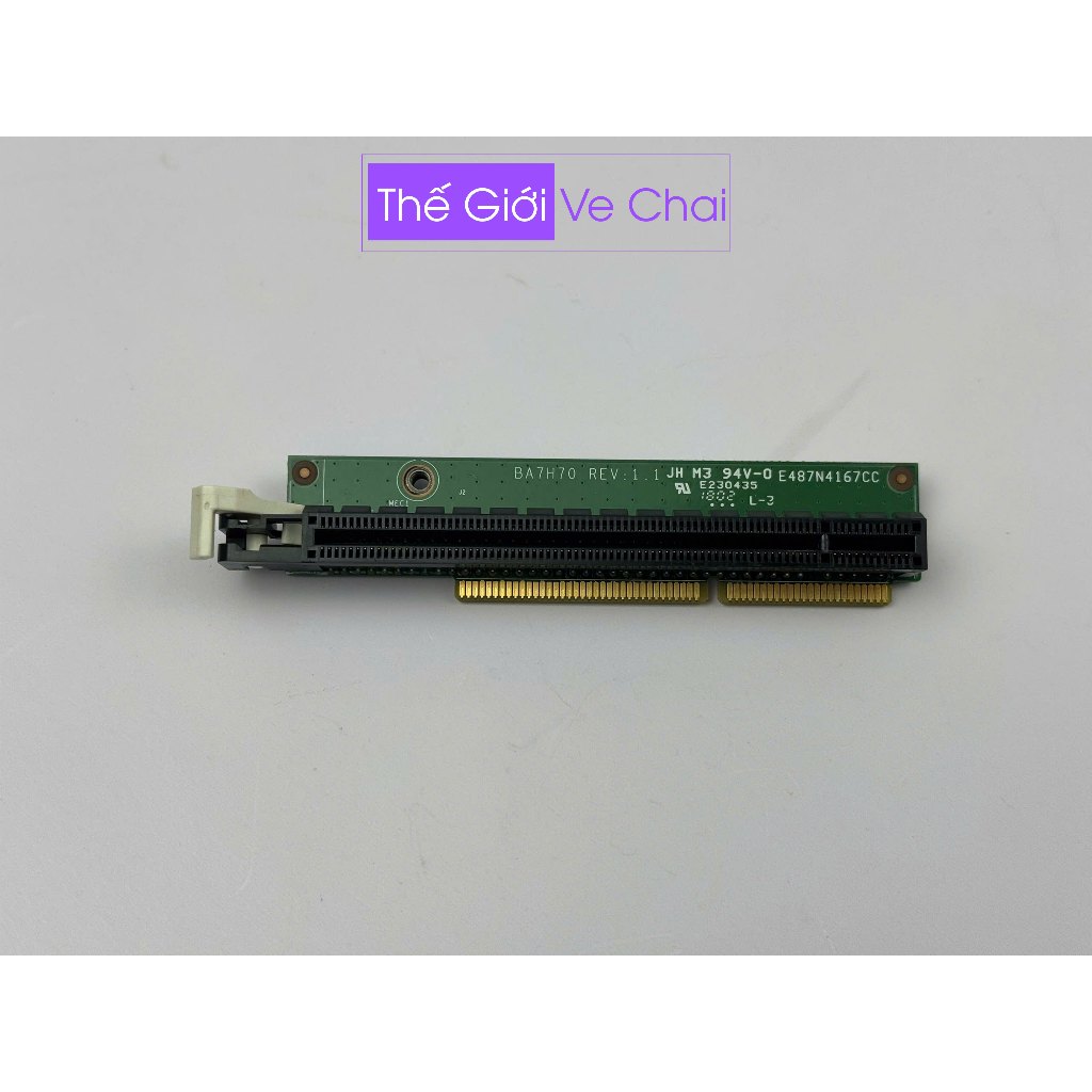 Lenovo P330 M920x M920q M720q Tiny PCIe x16 Riser การ์ดแปลง (01AJ930)