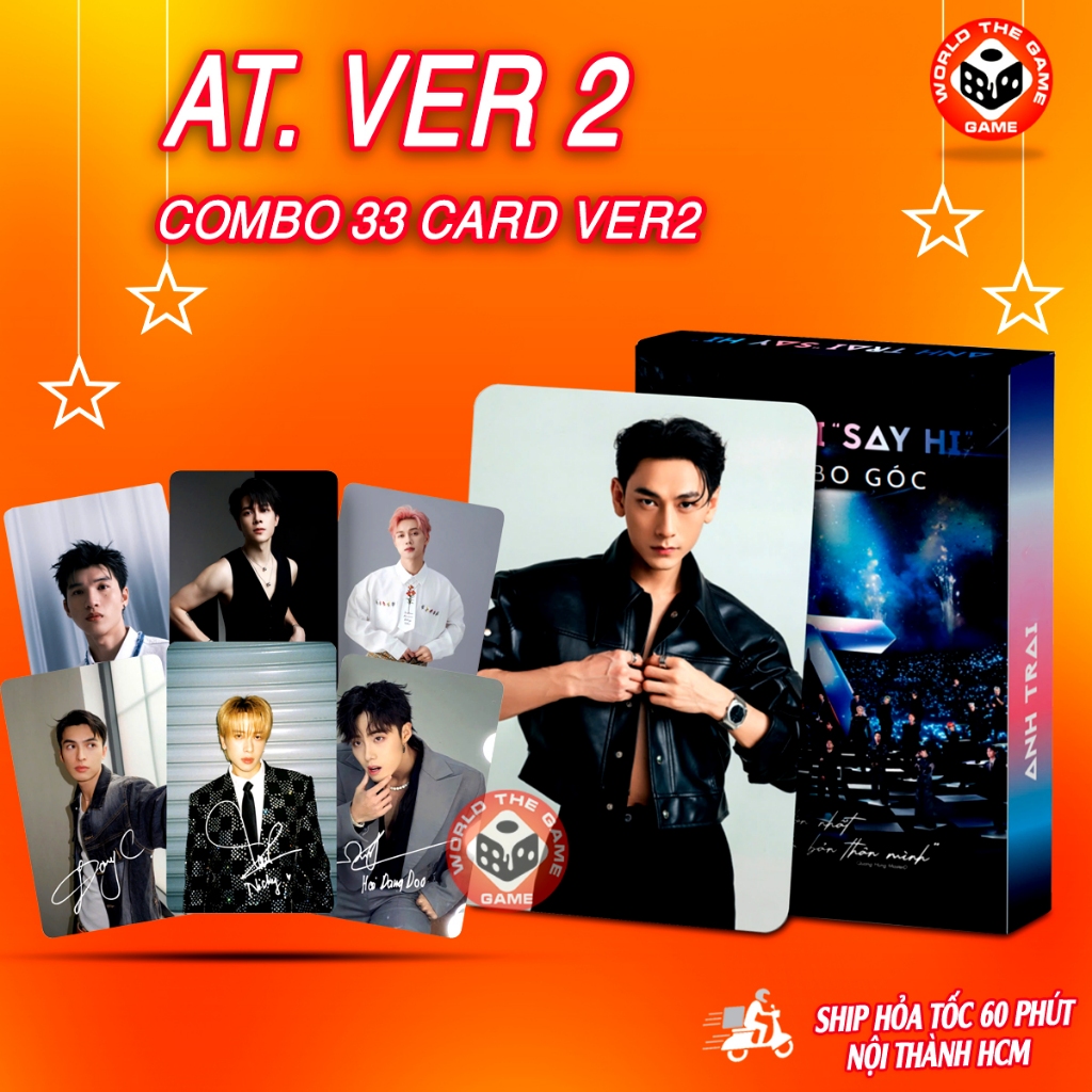 Brother Photo 33 พร้อมลายเซ็นภาพถ่าย Ver2 - ภาพที่คมชัดของ Brother Photocard