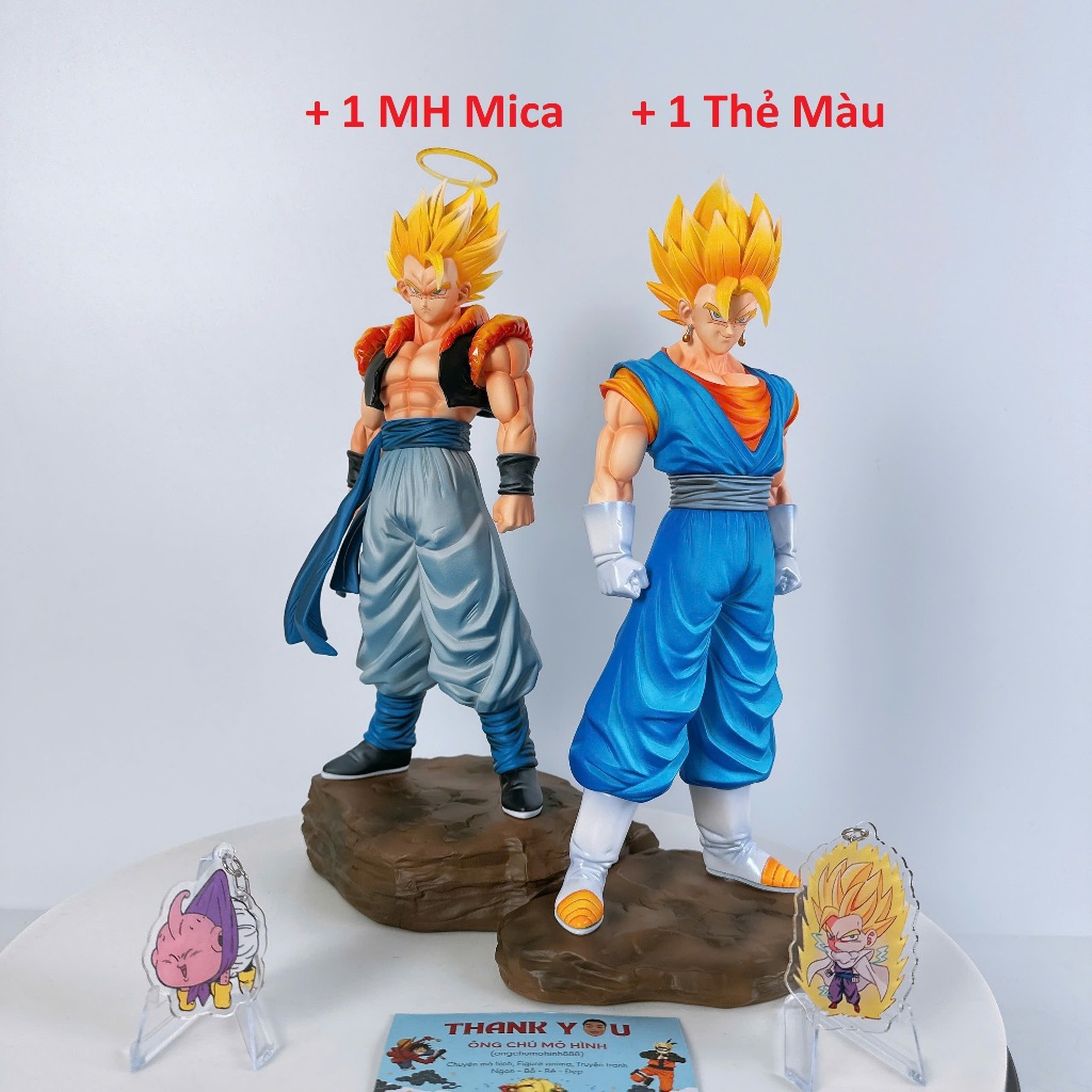 Vegito Gogeta รุ่น 29-30ซม. ใน Dragonball JT Studio ongchumohinh888 MH8756