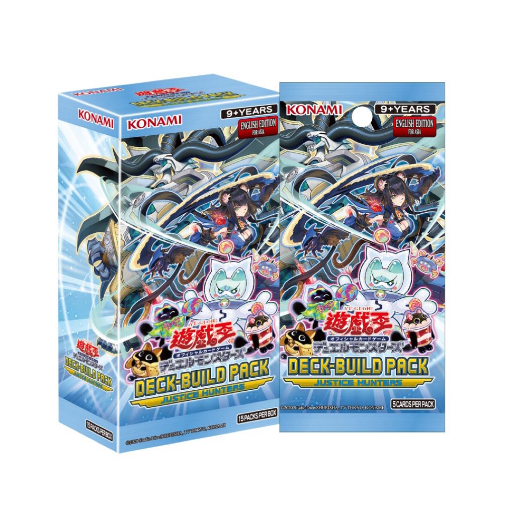 Justice Hunter (AE) - Yugioh - Deck Build Pack Justice Hunter Asia English
