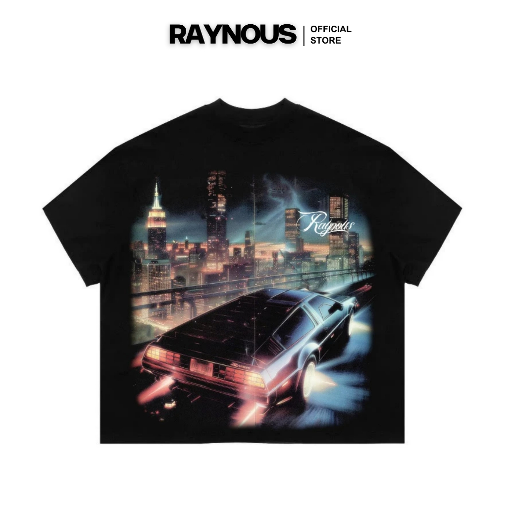 RAYNOUS RACE Local Brand เสื้อยืด Boxy Unisex สําหรับผู้ชายและผู้หญิง - RN42