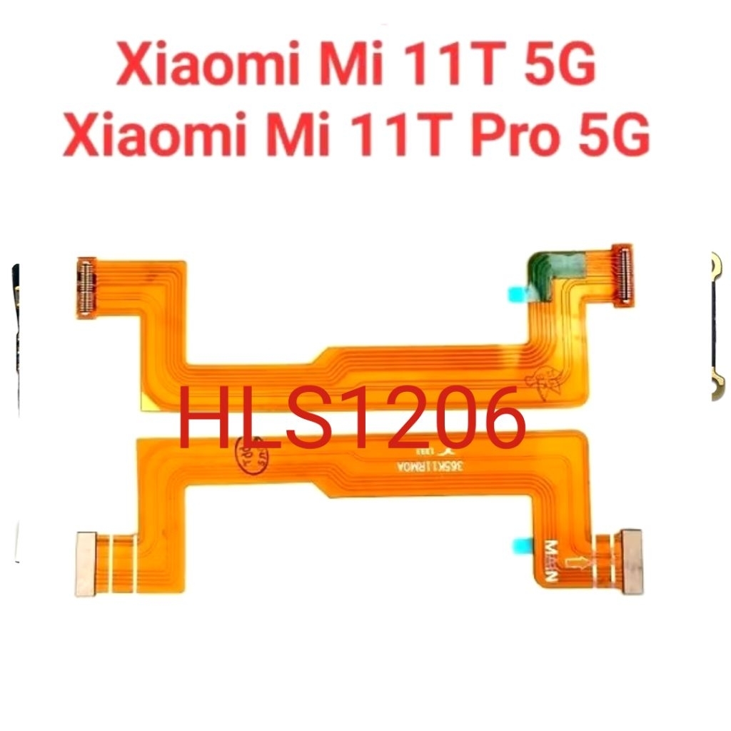 สายหน้าจอสําหรับ Xiaomi Mi 11T 5G, Xiaomi Mi 11T Pro 5G