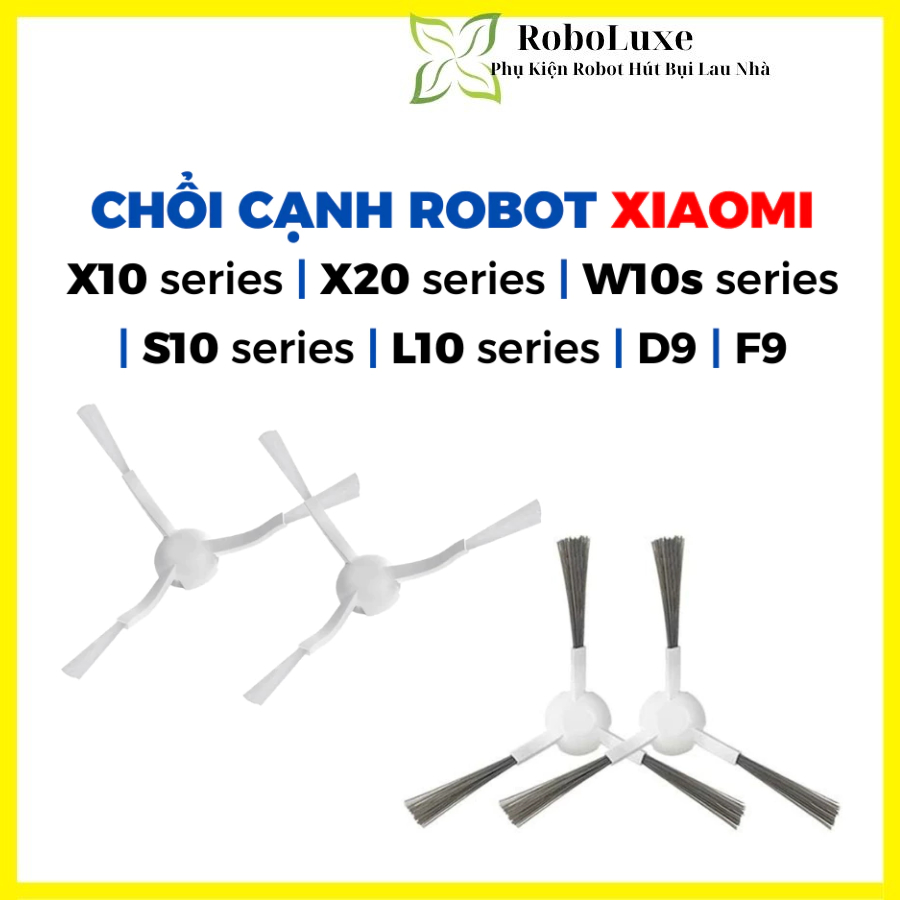 Xiaomi Dreame S10 S10 Pro L10S X10 X20 F9 D9 L10 Pro Z10 Pro D9 Pro D10 Plus หุ่นยนต์แปรงด้านข้าง