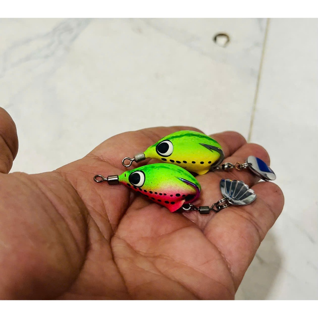 Chado H1 Watermelon clone 3cm cast ตะกั่ว 6.5g แอ็คชั่นลอย