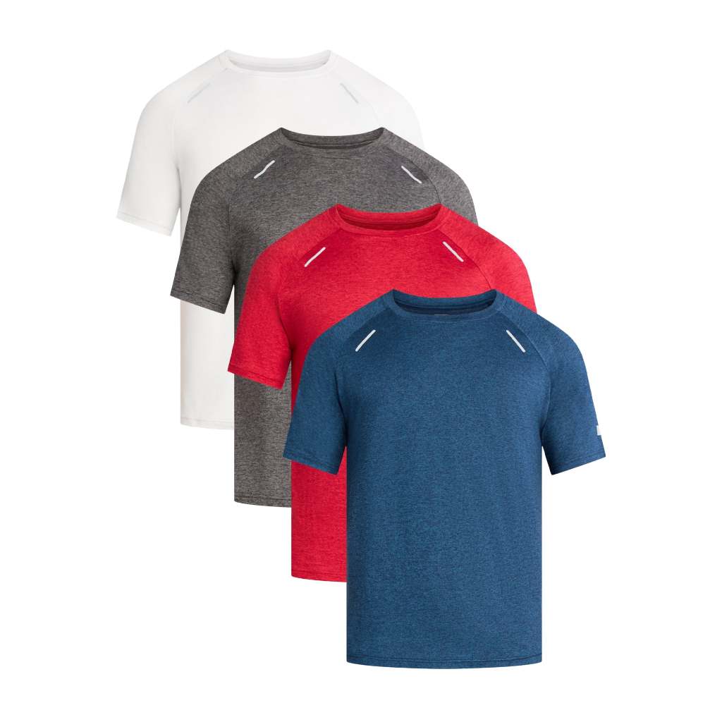 Russell Athletic Mens Runner Tech Tee ไซส์ S-2XL