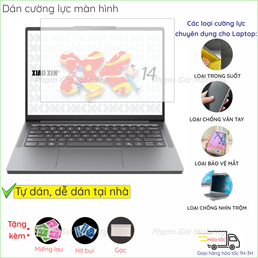 กระจกนิรภัยกันรอยหน้าจอสําหรับ Lenovo Xiaoxin 5 Pro 2025 83QG 14C 15C 16C AHP10R AHP9 AHP10 OLED nan