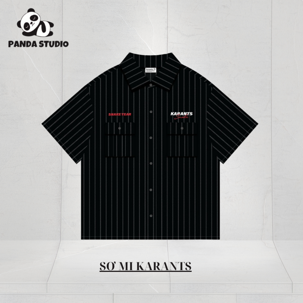 เสื้องู Boxy ลาย 2 ด้าน และกระเป๋ากล่องคาราสตาร์ทแบรนด์ท้องถิ่น เสื้อเชิ้ตลายสก็อตกล่อง Karants สวยม