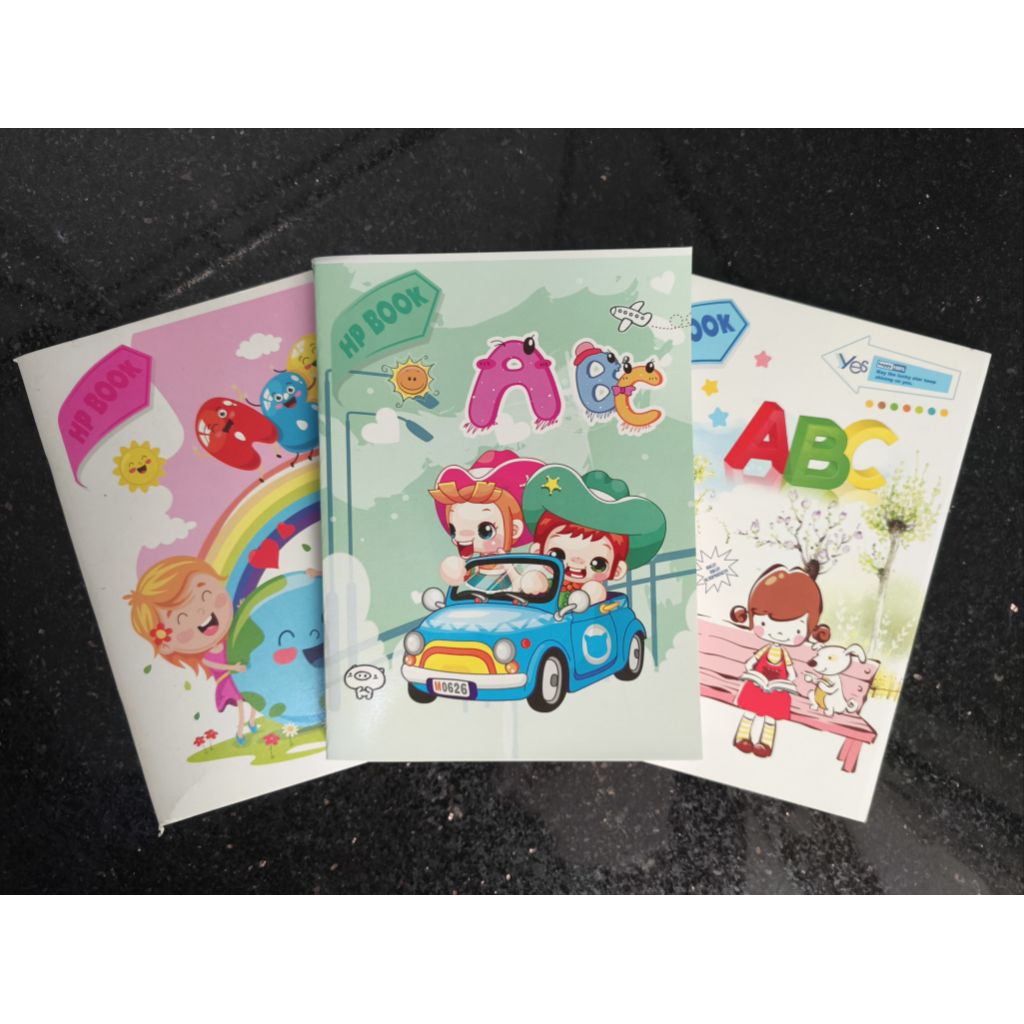 COMBO 5-10 หนังสือ ABC 4 O LI 96-200 PAGES