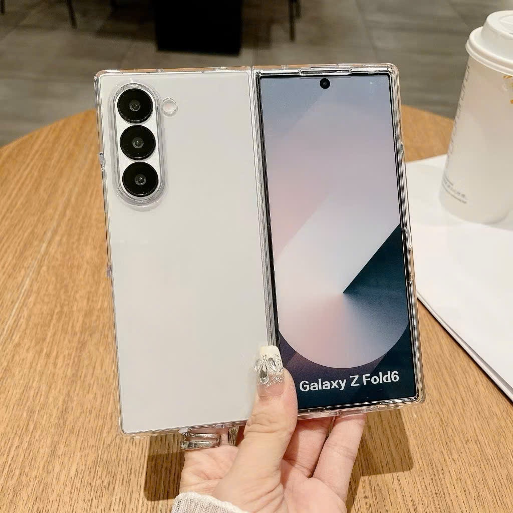 Samsung Galaxy Z Fold 7 Fold6 Galaxy Z Fold5 Galaxy Z Fold4 Galaxy Z Fold3 5G เคสแข็ง