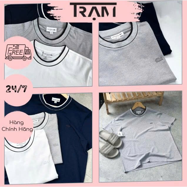 เสื้อยืด Lacoste ของแท้