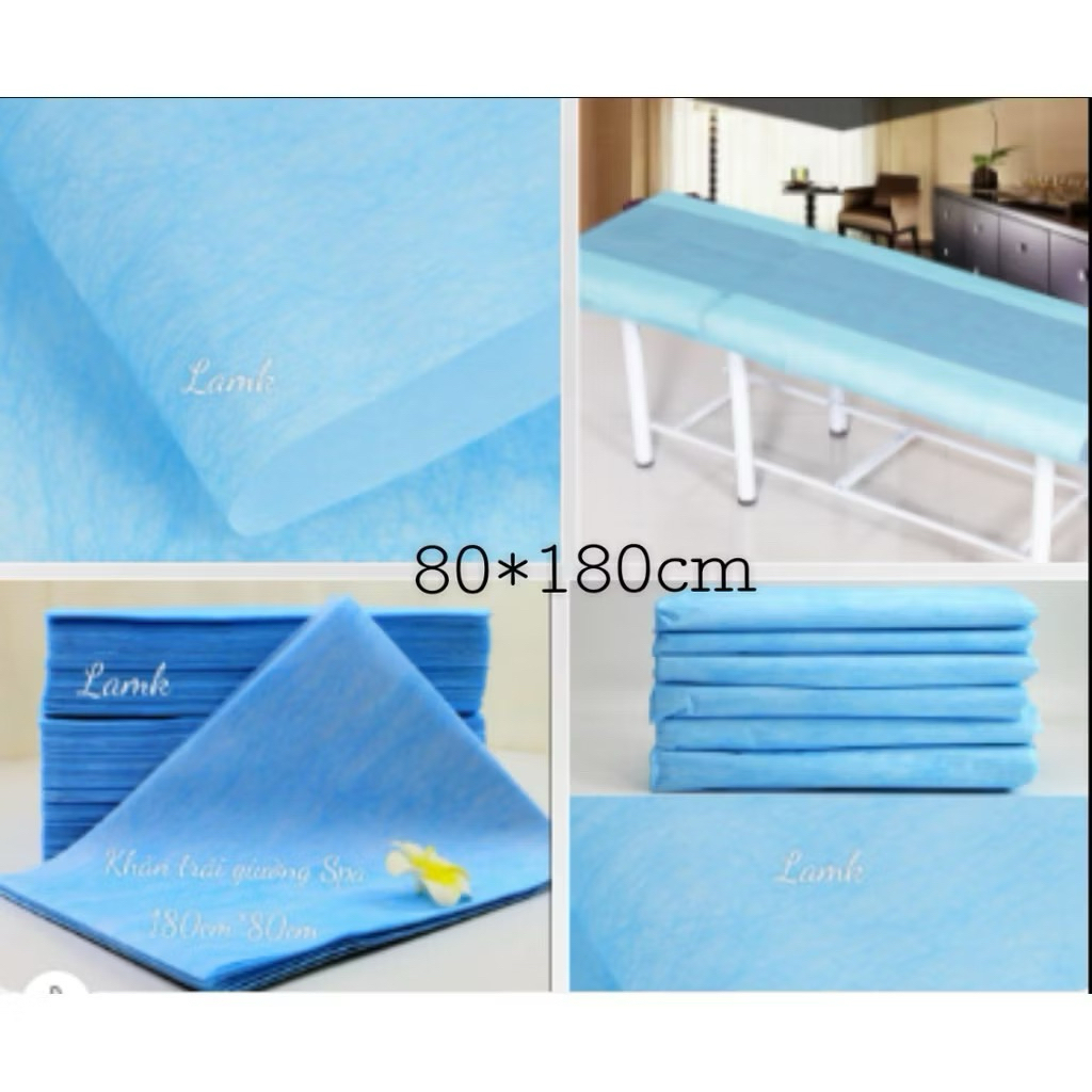 COMBO 10 แผ่นกันน้ํา & BREATHABLE สําหรับ SPA BED COVERS, THICK DISPOSABLE TATTOO SPRAY