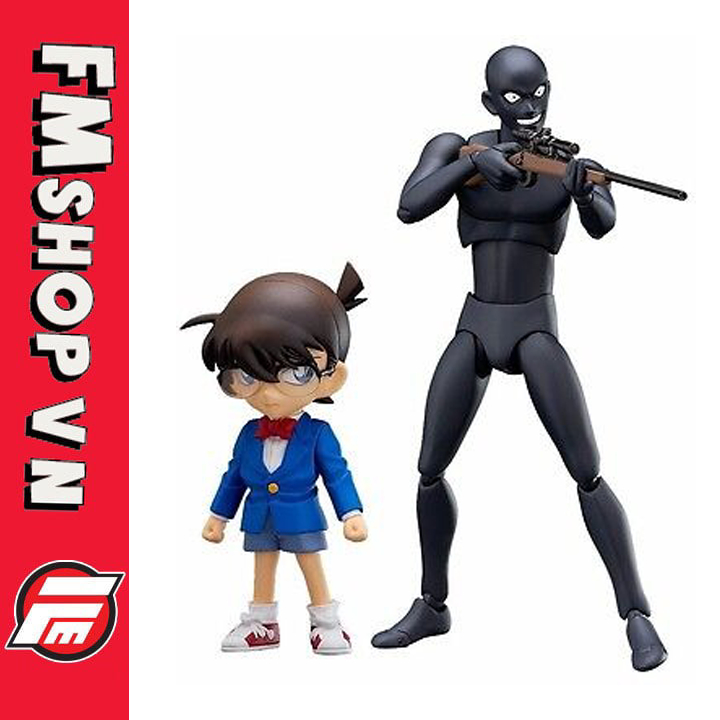 Figma SP-001 & SP-058 นักสืบโคนัน BL
