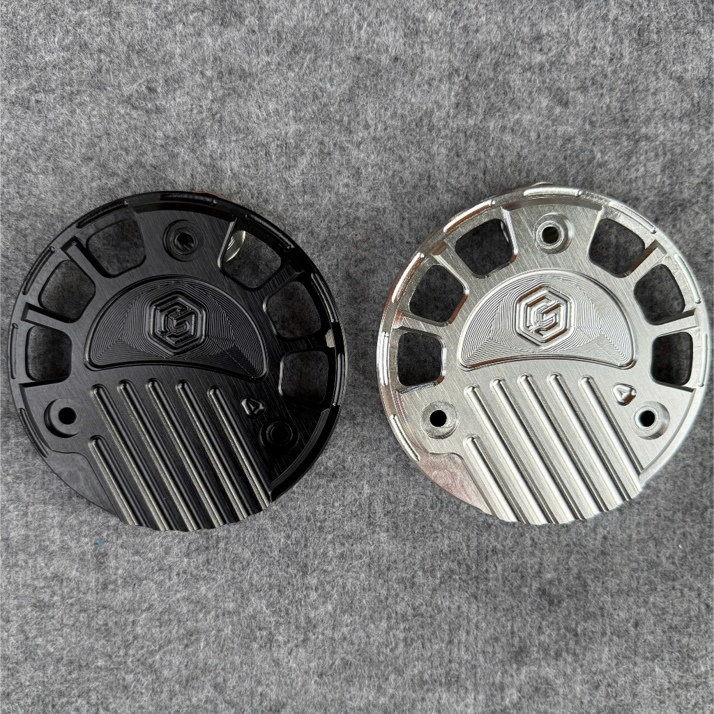 ฝาหม้อ Gcraft รุ่น TBT Wave/Dream cnc ทึบแท้