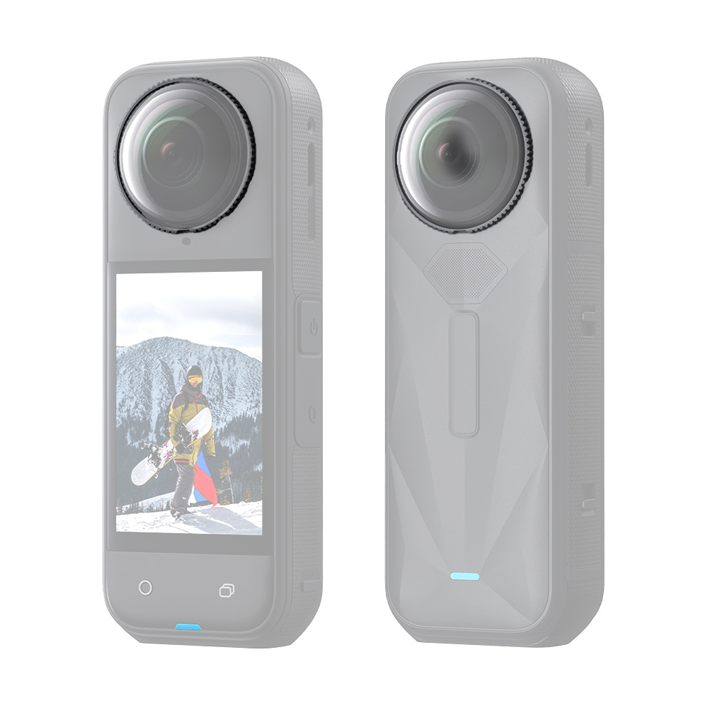 TEMPERED CAMERA INSTA360 X5 TELESIN PREMIUM