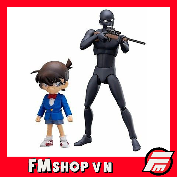 Figma SP-001 & SP-058 นักสืบโคนัน BL