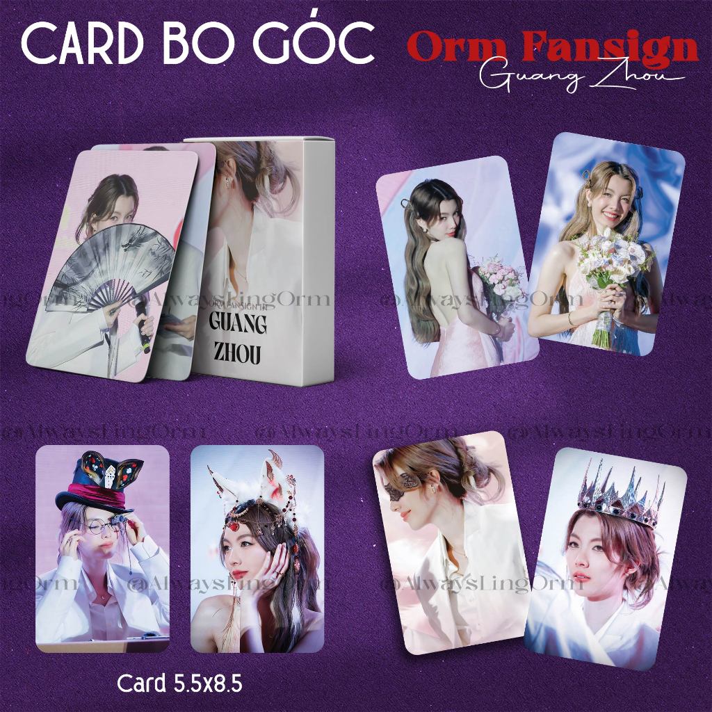 [การ์ดมุม] Orm Kornaphat - ORMFanSignInGuangZhou