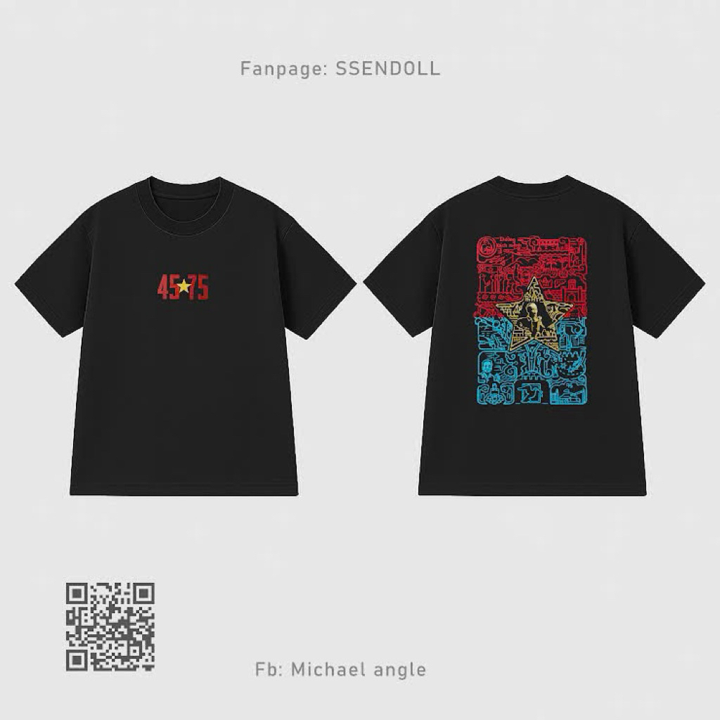 ของแท้ - เสื้อยืดปัก 4575 ความทรงจําและปรารถนา