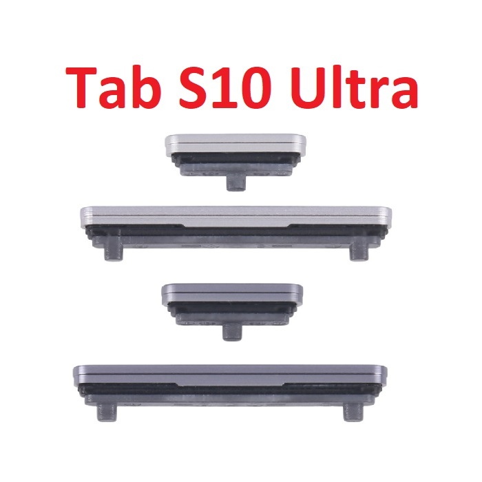 ปุ่มเปิดปิดภายนอกสําหรับ Samsung Tab S10 Ultra SM-X920 X926 เปลี่ยนการปรับเปิดปิดพลังงาน