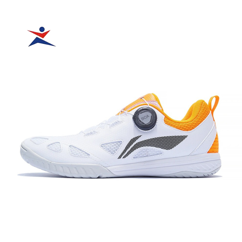 Li Ning MAGE ESS P-APPU021-2 รองเท้าปิงปองมืออาชีพ รุ่นสปอร์ตใหม่
