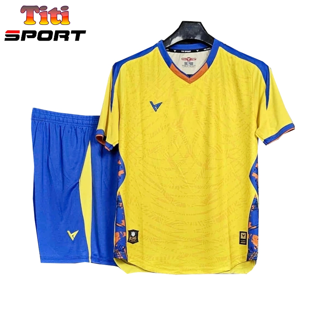 VH King Kong Design Soccer Clothing High Quality Sesame Yellow