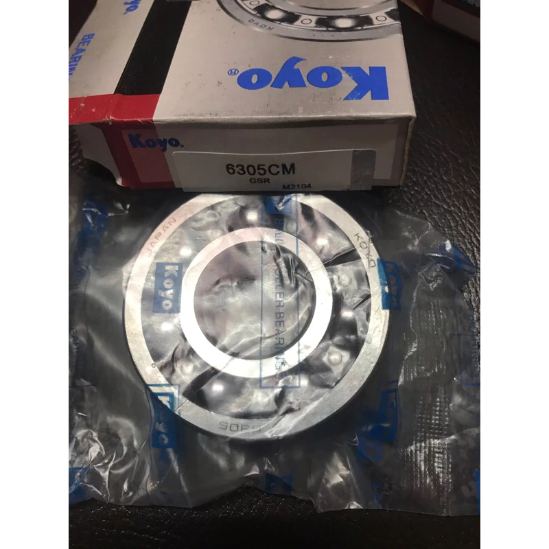 แบริ่ง 6305 CM KOYO – ฝาดรัม – คุณภาพสูง –