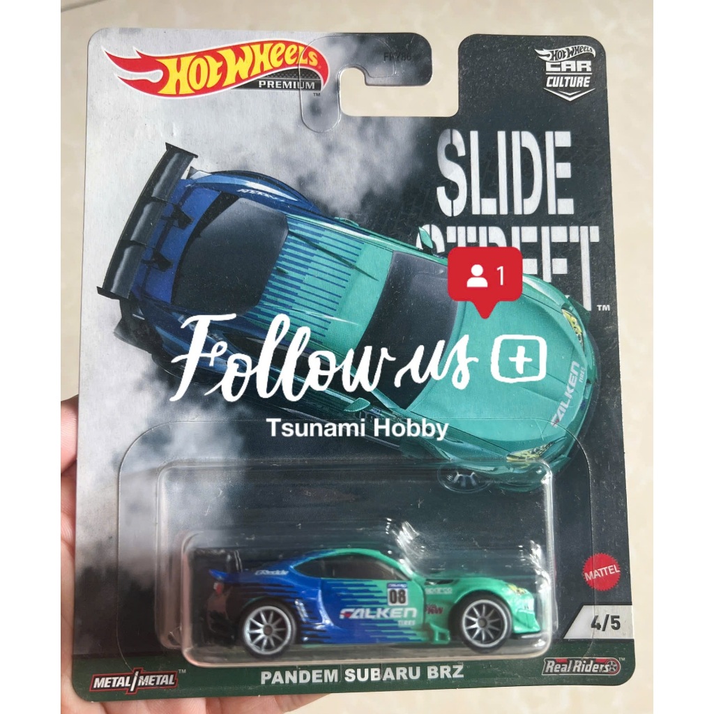 Hot Wheels Pandem Subaru Brz Model Car