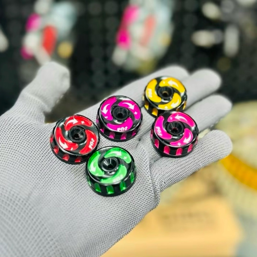 Ohlins ลูกบิดปรับ CNC รุ่น Daytona 2line (ราคา 1 ชิ้น)