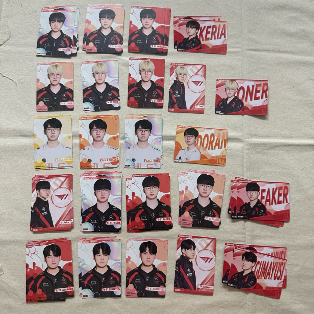 ภาพสะสม LCK T1 LOL**