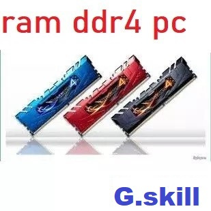 PC ram ddr4 8gb และ 16gb Gskill ฮีทซิงค์ buss 2400 / 2666 / 3200 ..โดยเฉพาะใน oc.........ตามรูป..