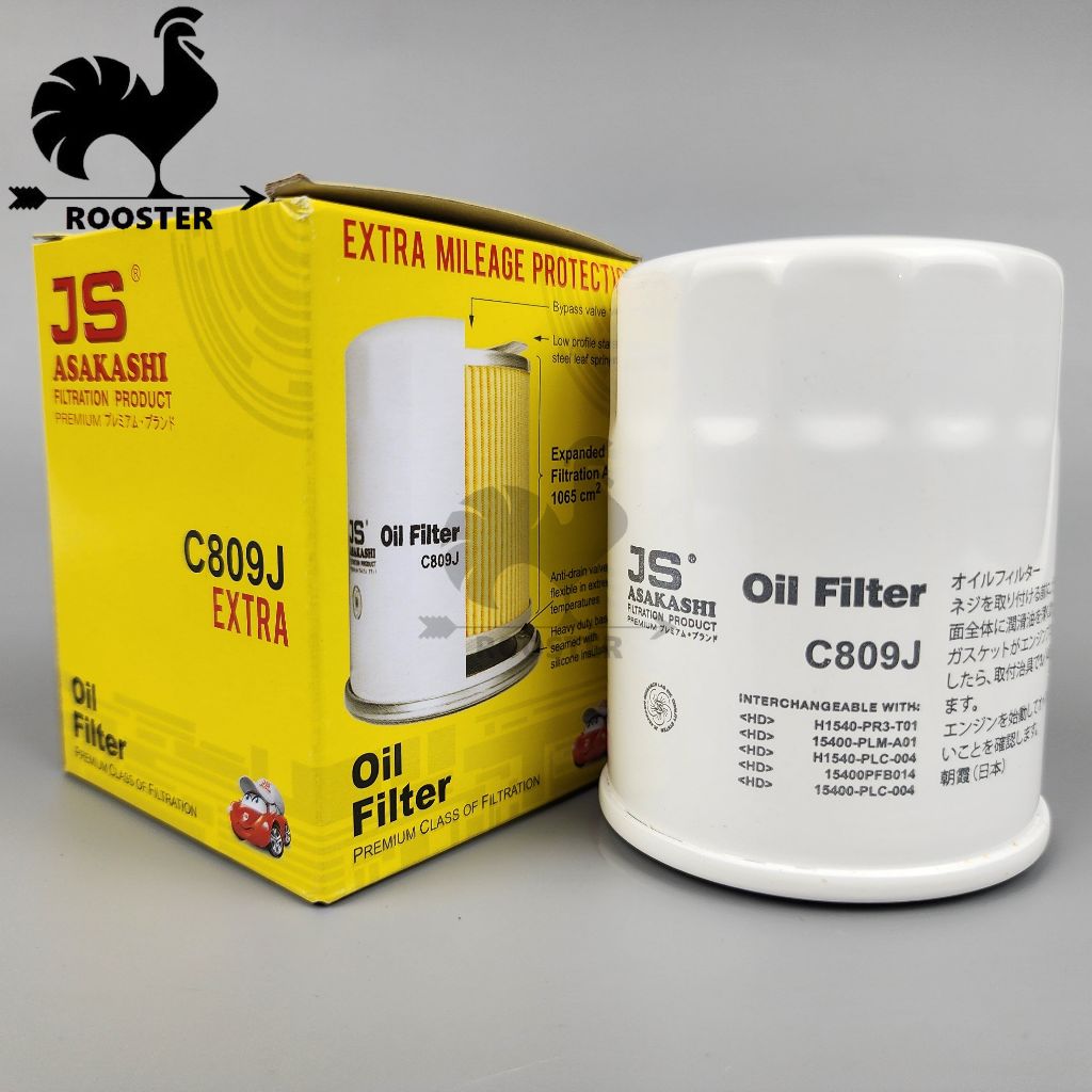 [ขายส่ง-ปลีก] กรองน้ํามันเครื่อง กรองน้ํามันเครื่อง Honda CRV, Civic, City, Accord, Acura MDX, Odyss