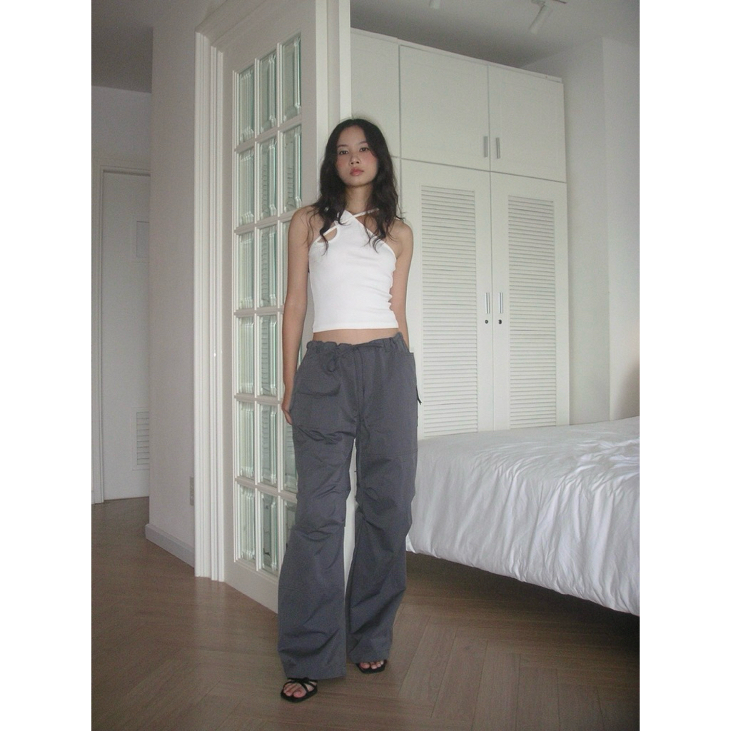 BURTON RIB TOP - เสื้อกล้ามไม่สมมาตร Miyou