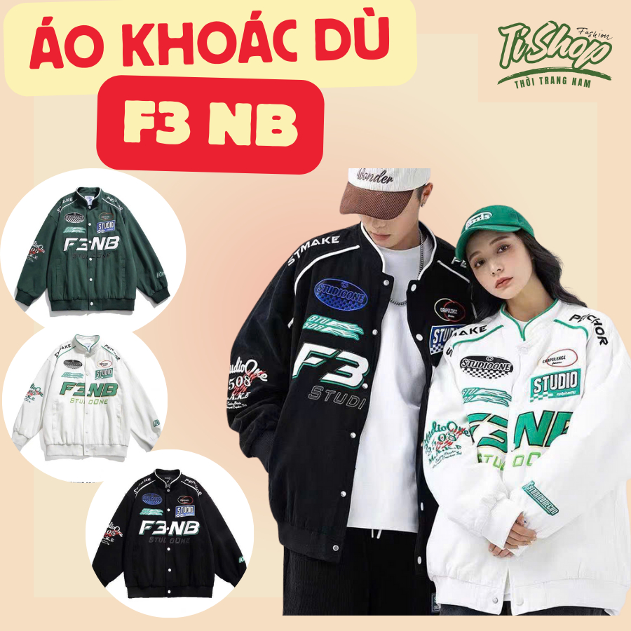 PURCHASE JACKET สําหรับผู้ชายและผู้หญิง - HOT TREND 2025 - TI SHOP - โลโก้พิมพ์ N3FB LONG SLEEVES